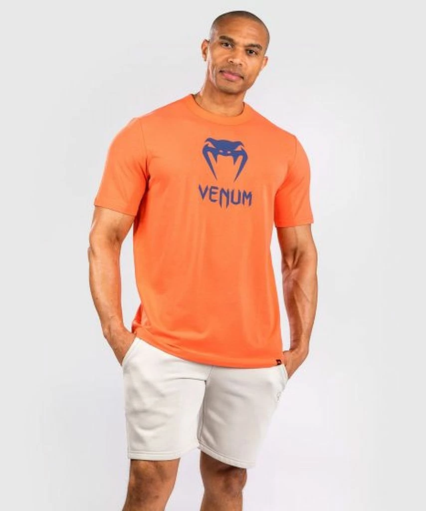 Venum Classic T- Shirt Arancione-Navy Blu