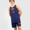 Venum Classic Tank Top Navy Blu-Arancione