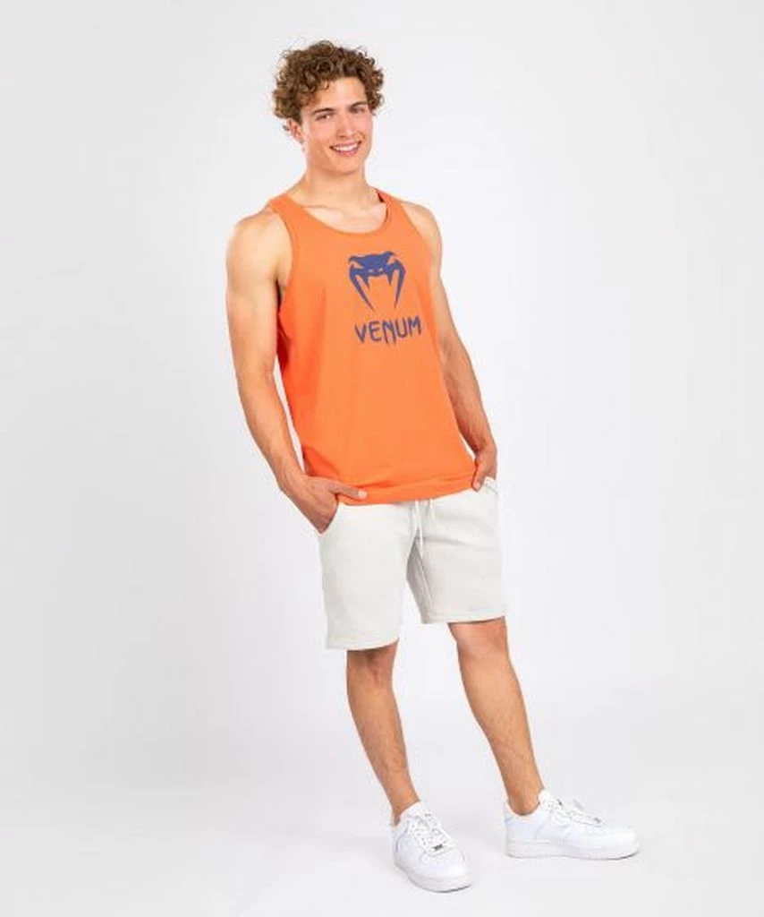 Venum Classic Tank Top Arancione-Navy Blu - immagine 2