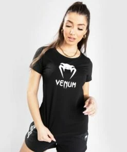 Venum Classic TShirt - For Women - Nero