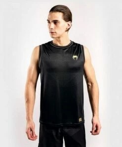 Venum Club 182 Tank Top Nero-Oro
