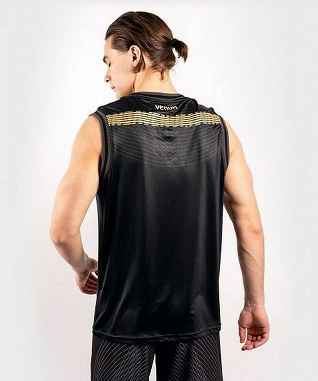 Venum Club 182 Tank Top Nero-Oro - immagine 3