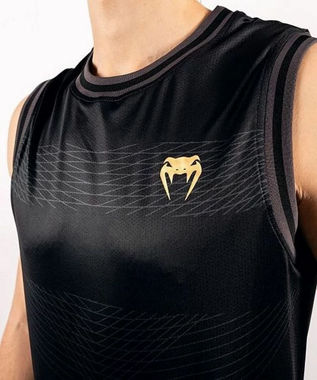 Venum Club 182 Tank Top Nero-Oro - immagine 5