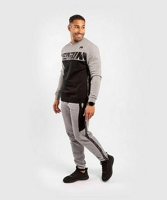 Venum Connect Crewneck Sweatshirt Nero-Grigio - immagine 4