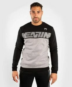 Venum Connect Crewneck Sweatshirt Heather Nero-Grigio
