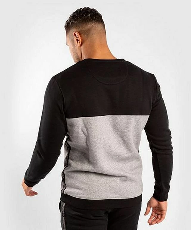 Venum Connect Crewneck Sweatshirt Heather Nero-Grigio - immagine 3