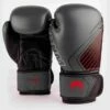Venum Contender 2.0 Boxing Gloves Nero-Rosso