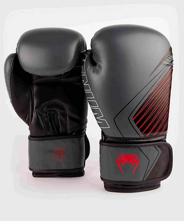 Venum Contender 2.0 Boxing Gloves Nero-Rosso
