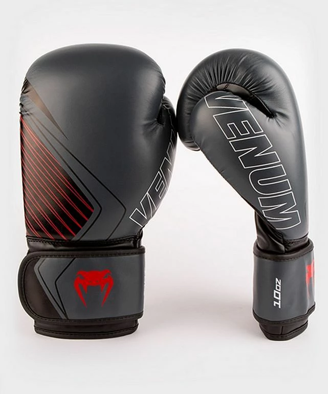 Venum Contender 2.0 Boxing Gloves Nero-Rosso - immagine 2