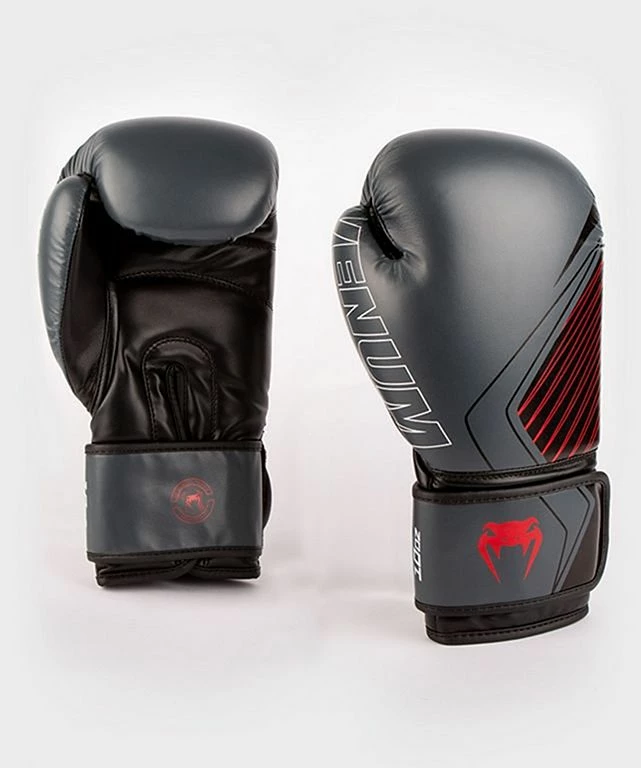 Venum Contender 2.0 Boxing Gloves Nero-Rosso - immagine 3
