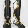 Venum Contender 2.0 Shin Guard Nero-Oro