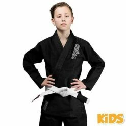 Venum Contender Kids BJJ Gi Nero