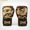 Venum Dragon Flight Boxing Gloves For Kids Nero-Bronce