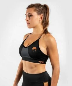 Venum Dune 2.0 Sport Bra For Women Bronze Nero