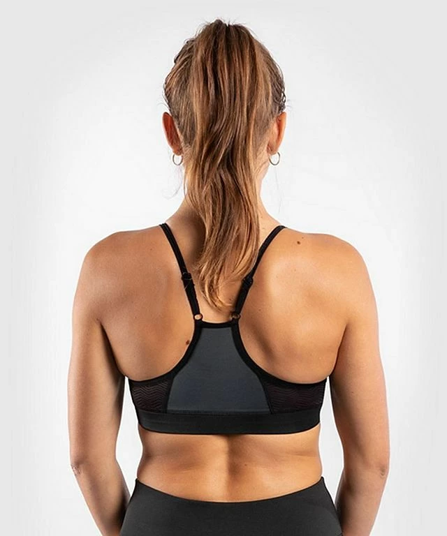 Venum Dune 2.0 Sport Bra For Women Bronze Nero - immagine 2