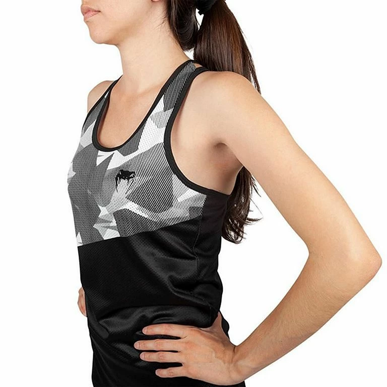 Venum Dune 2.0 Tank Top Nero-Bianco - immagine 6