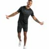 Venum Electron 3.0 Dry Tech T- Shirt Short Sleeves Nero
