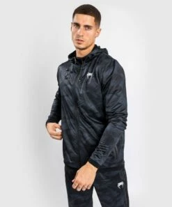 Venum Electron 3.0 Hoodie Nero-Camo