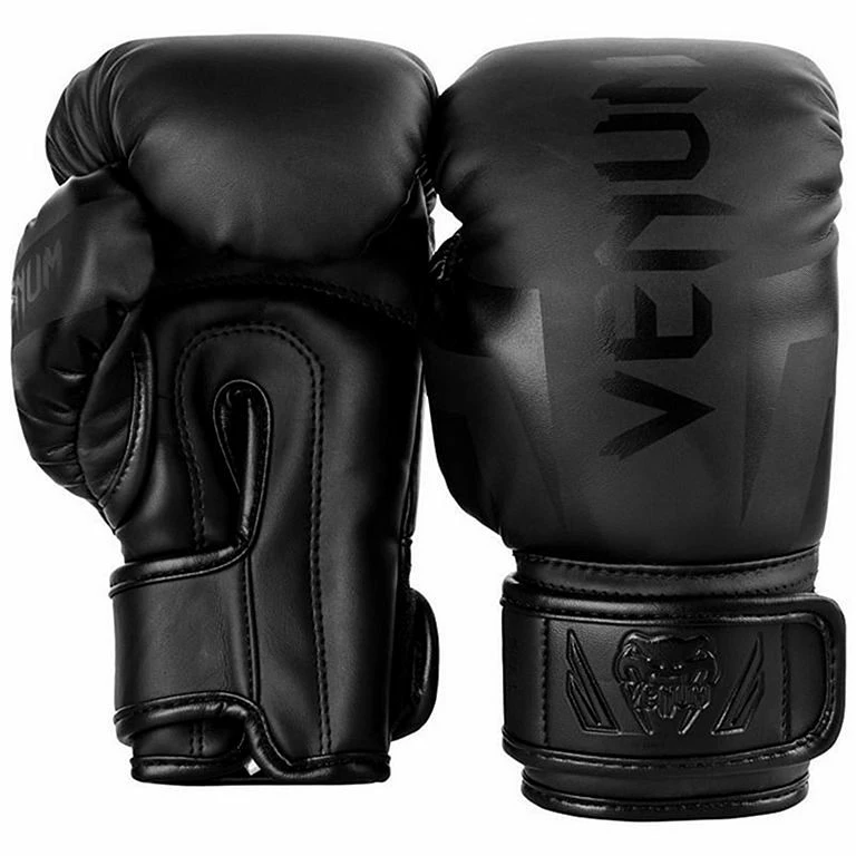 Venum Elite Boxing Gloves Kids Nero - immagine 2