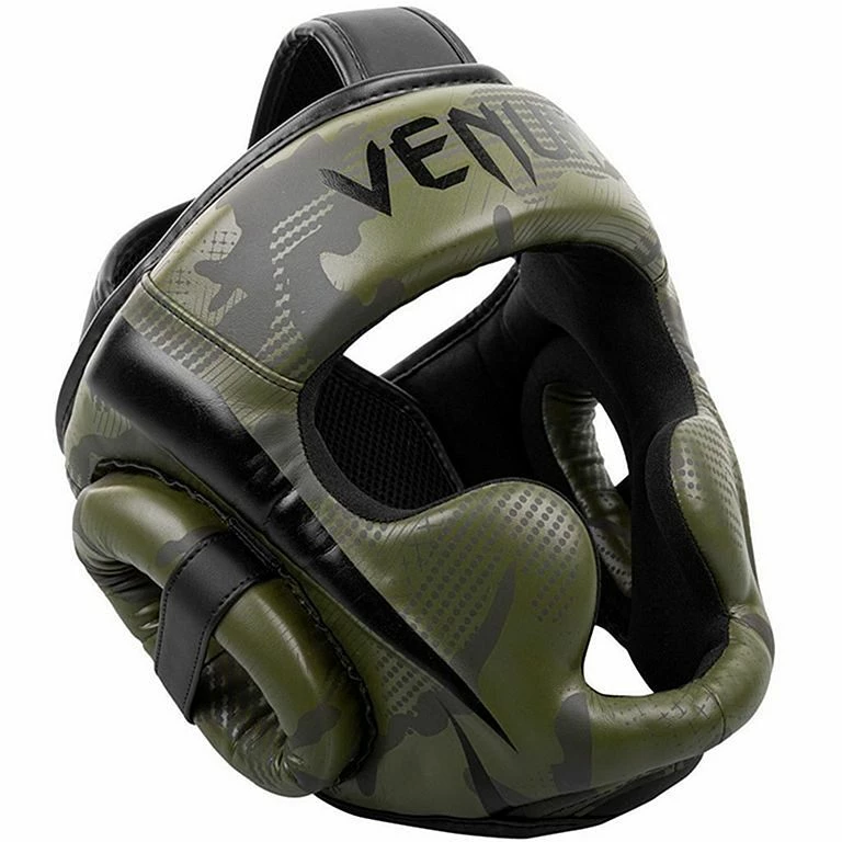 Venum Elite Boxing Helmet Verde-Camo - immagine 2