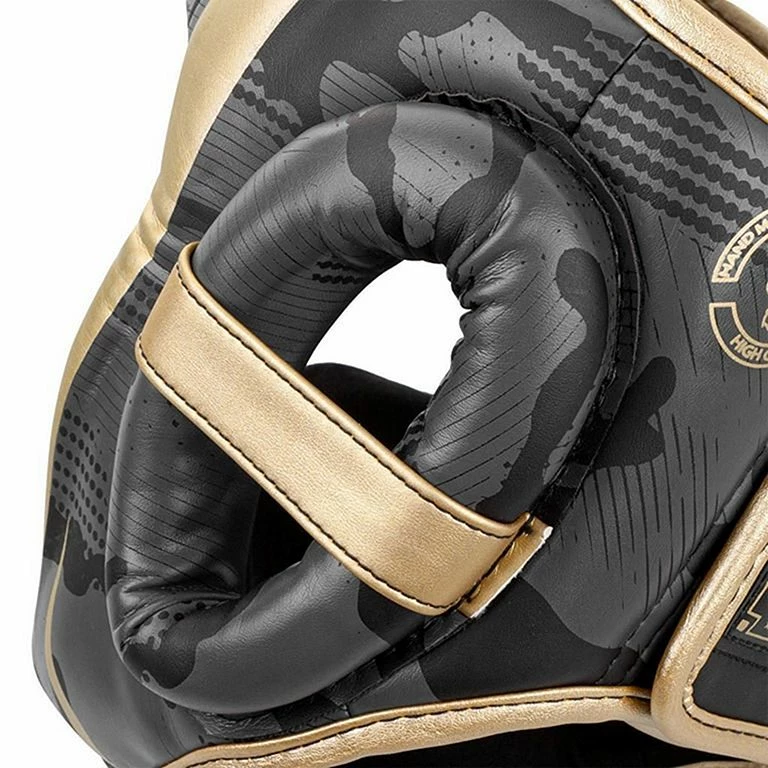 Venum Elite Boxing Helmet Grigio-Oro - immagine 3