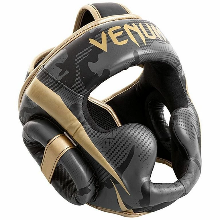 Venum Elite Boxing Helmet Grigio-Oro - immagine 4