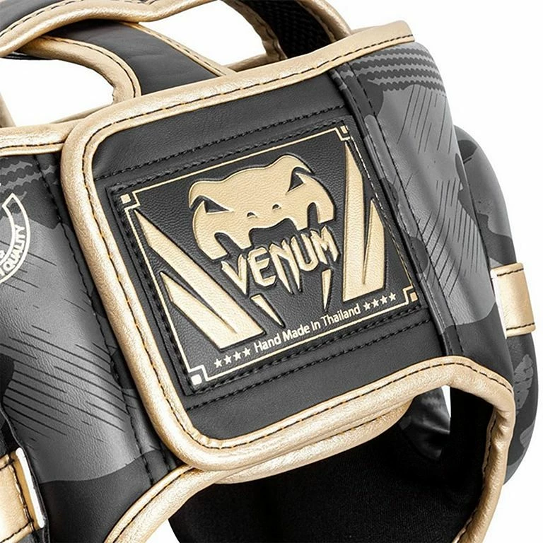 Venum Elite Boxing Helmet Grigio-Oro - immagine 5