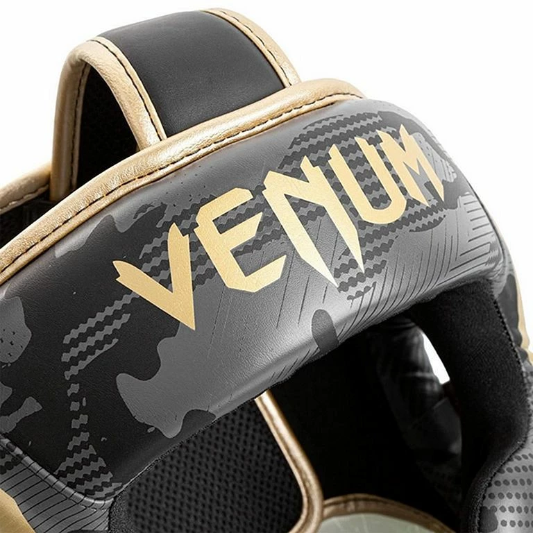 Venum Elite Boxing Helmet Grigio-Oro - immagine 6