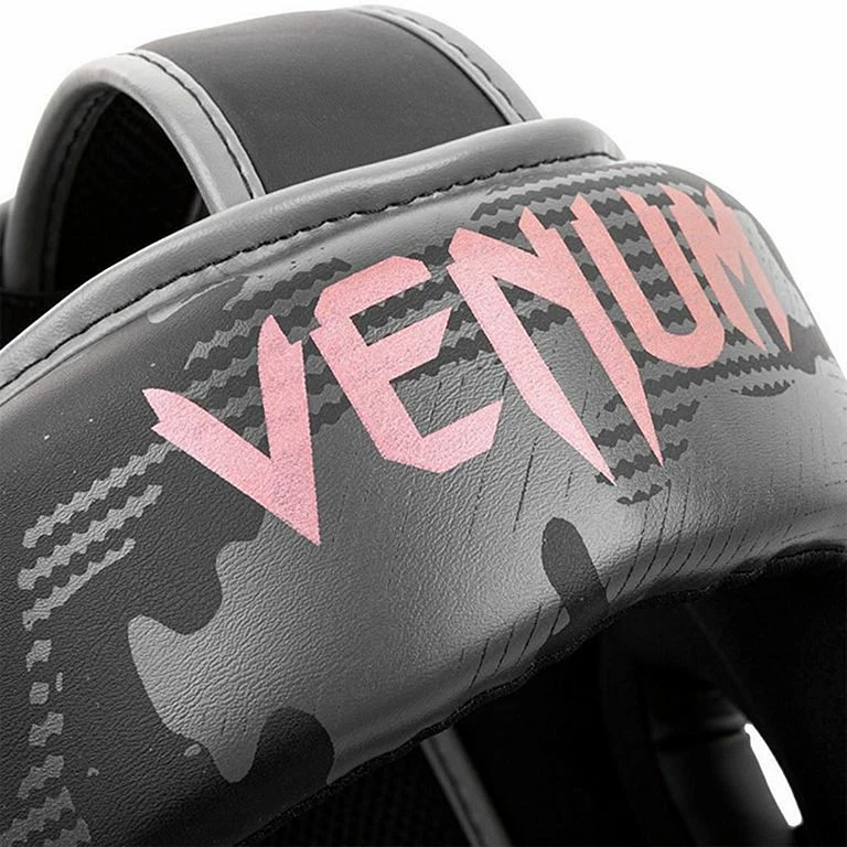 Venum Elite Boxing Helmet Grigio-Rosa - immagine 4