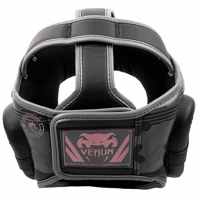 Venum Elite Boxing Helmet Grigio-Rosa - immagine 5