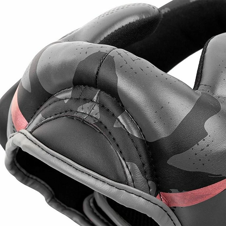 Venum Elite Boxing Helmet Grigio-Rosa - immagine 6