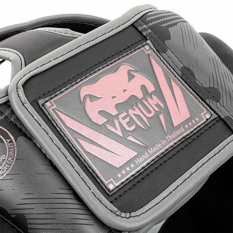 Venum Elite Boxing Helmet Grigio-Rosa - immagine 7