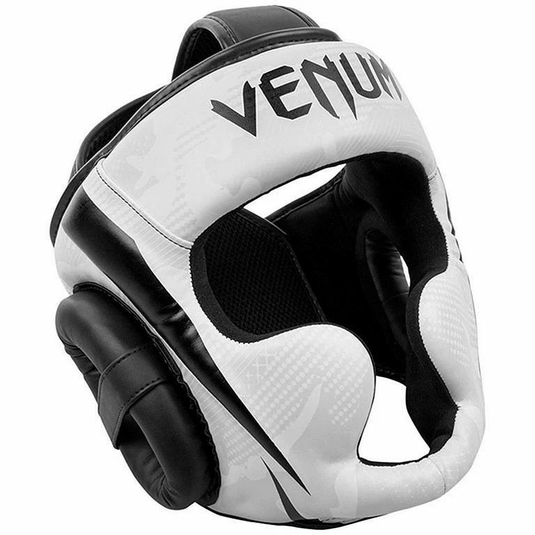 Venum Elite Boxing Helmet Bianco-Camo - immagine 3