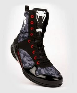 Venum Elite Boxing Shoes Camo-Nero