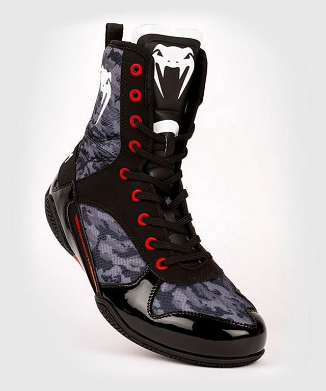 Venum Elite Boxing Shoes Camo-Nero
