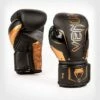 Venum Elite Evo Boxing Gloves Nero-Arancione