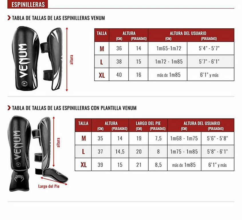 Venum Elite Standup Shinguards Nero-Bianco - immagine 6