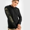 Venum Fangs TShirt Long Sleeves Nero