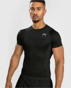 Venum G-Fit Air Rashguards S/S Nero