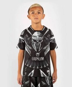 Venum GLDTR 4.0 Dry Tech T-shirt For Kids Nero