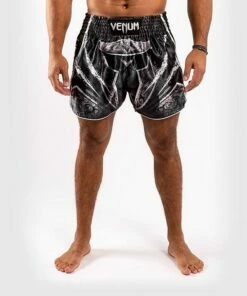 Venum GLDTR 4.0 Muay Thai Shorts Nero
