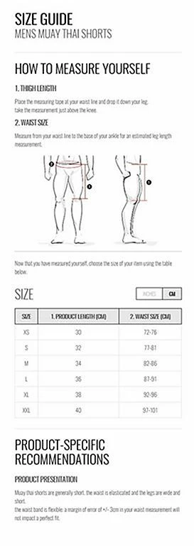 Venum GLDTR 4.0 Muay Thai Shorts Nero - immagine 7