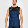 Venum Hantom Loma Dry Tech Tank Top Nero-Blu