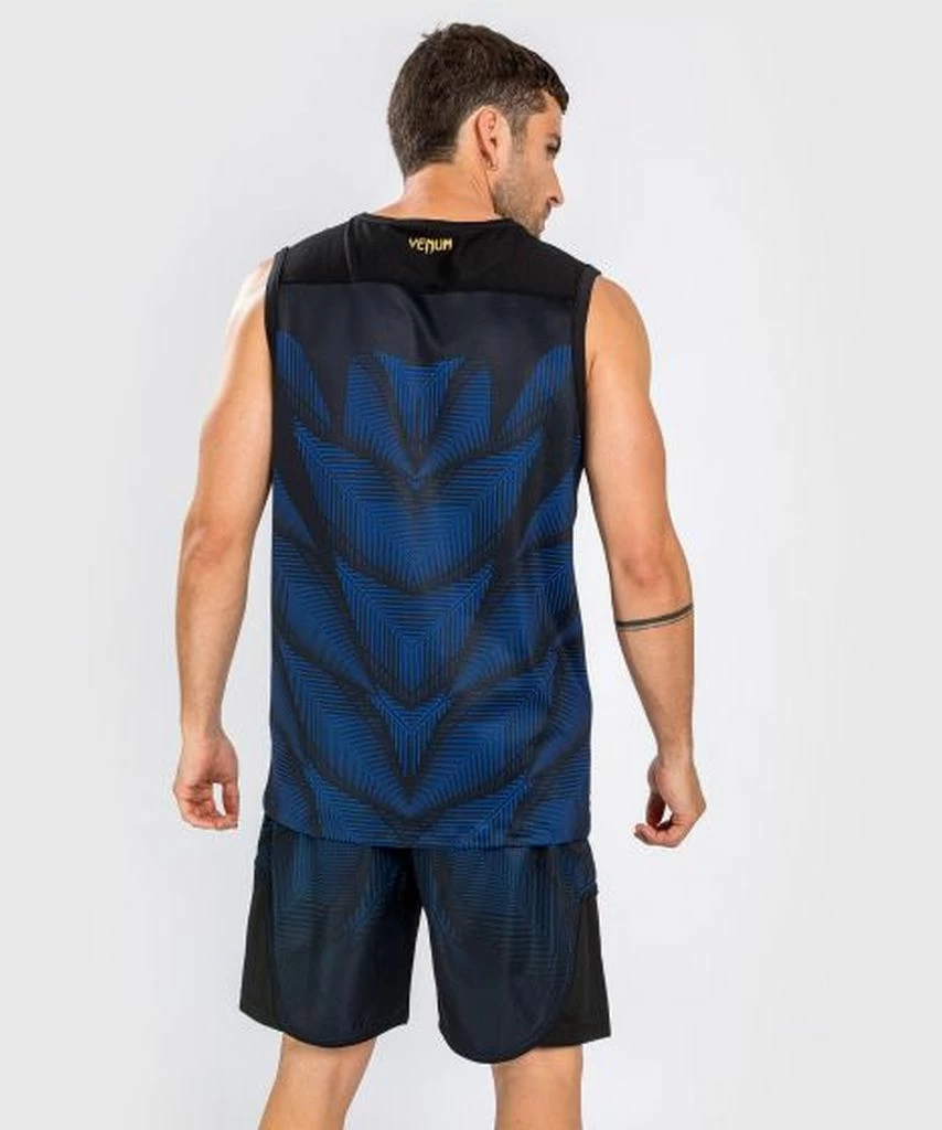 Venum Hantom Loma Dry Tech Tank Top Nero-Blu - immagine 2