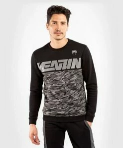 Venum Hoodie Connect Nero-Camo