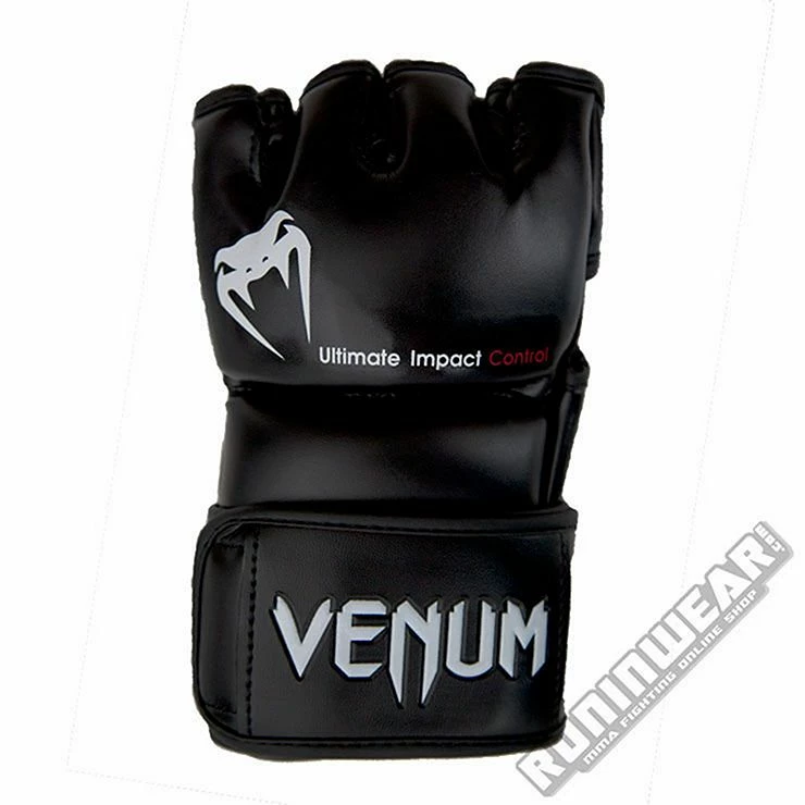 Venum Impact MMA Gloves Nero - immagine 4
