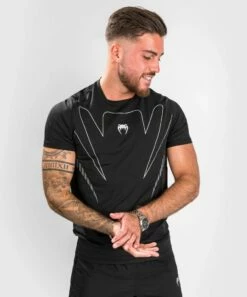 Venum Jaws 2.0 Dry Tech T-shirt Nero