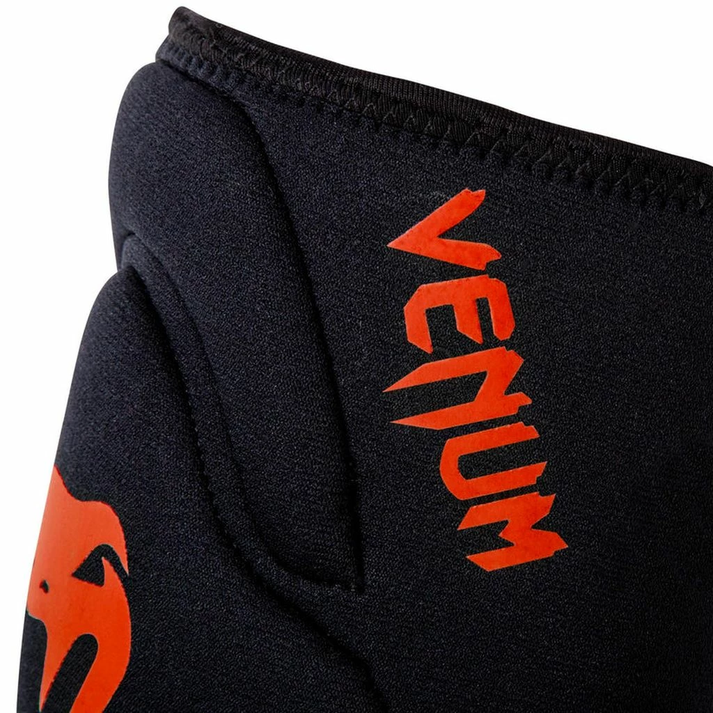 Venum Kontact Gel Knee Pad Nero-Rosso - immagine 2