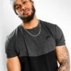 Venum Laser T-shirt Nero-Grigio