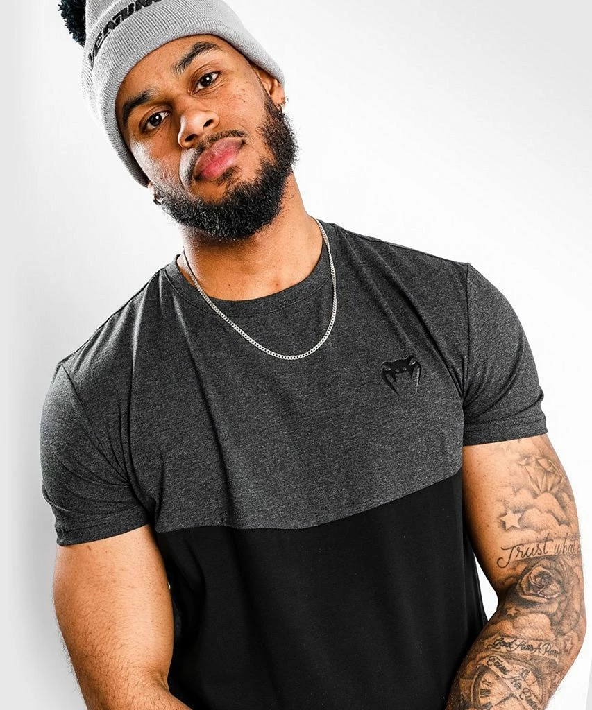 Venum Laser T-shirt Nero-Grigio